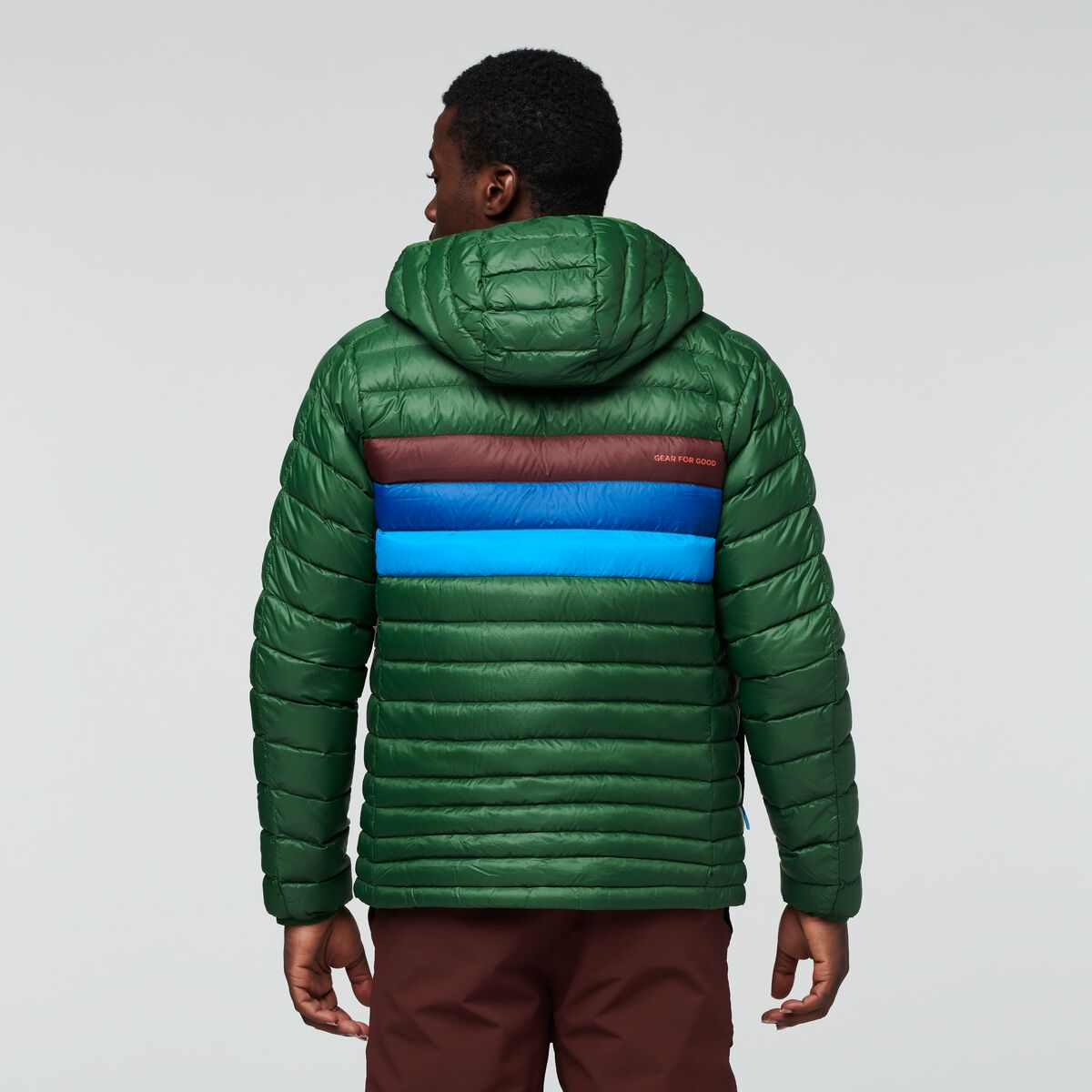 Fuego Hooded Down Jacket - Men's