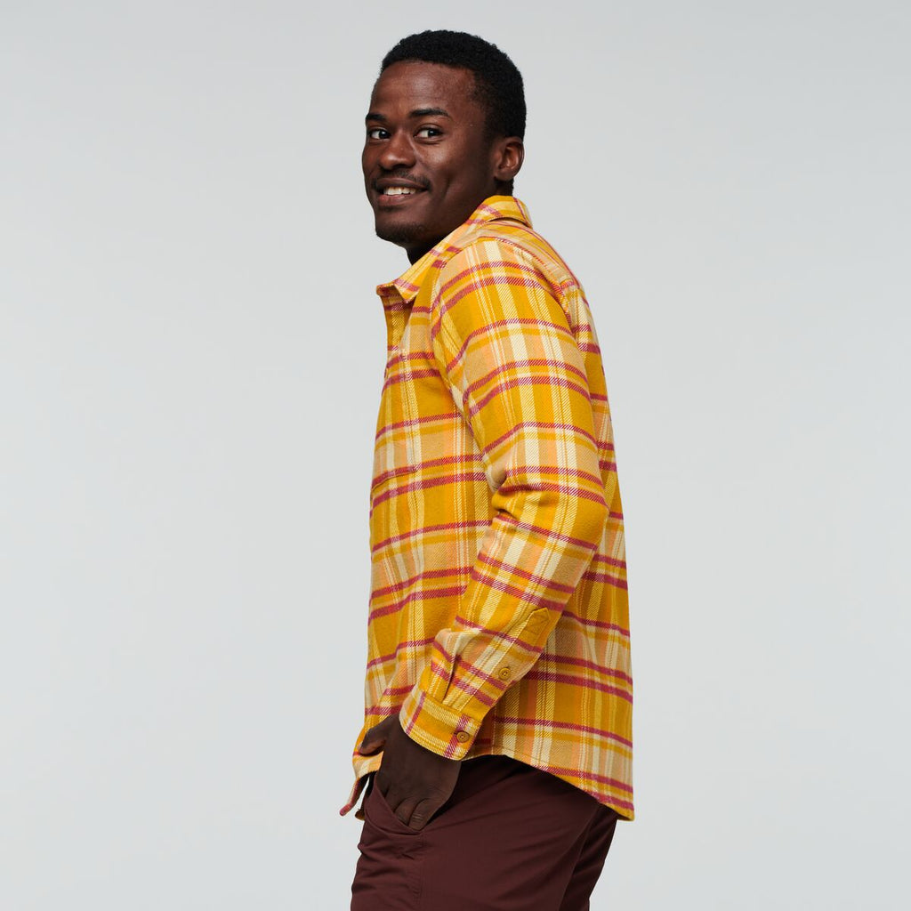 Mero Organic Flannel Shirt - Men's