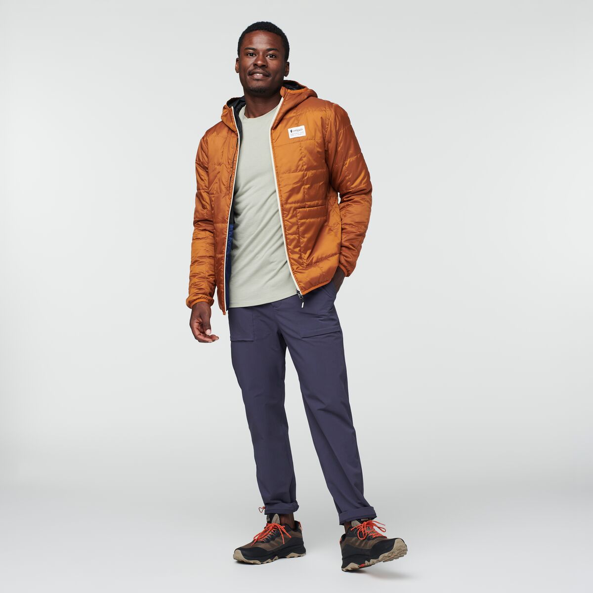 Teca Cálido Hooded Jacket - Men's