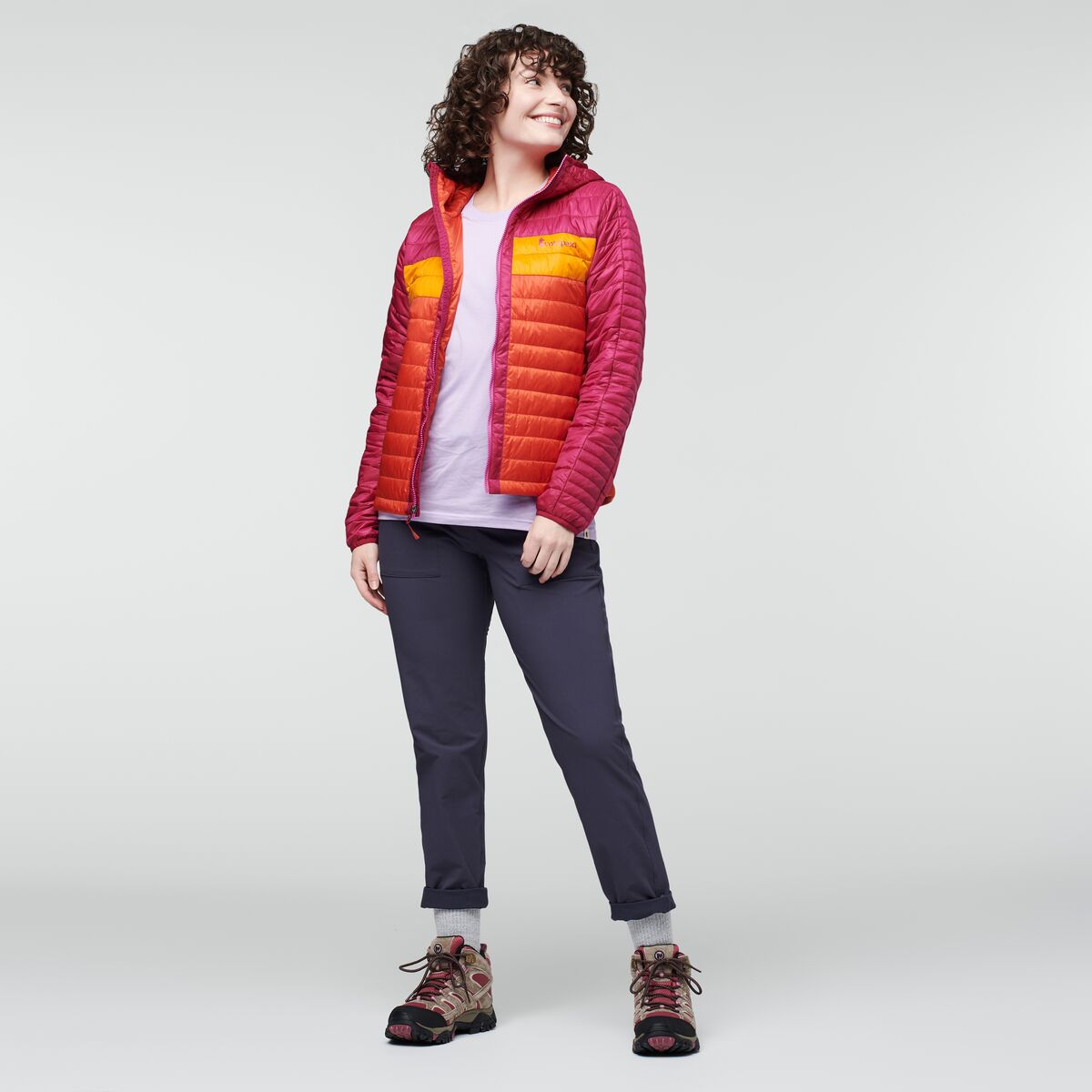 Capa Insulated Hooded Jacket - Women's