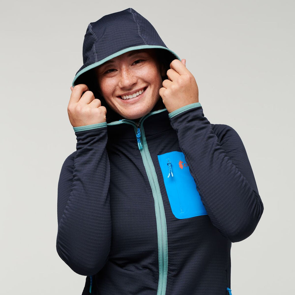 Otero Fleece Full-Zip Hooded Jacket - Women's