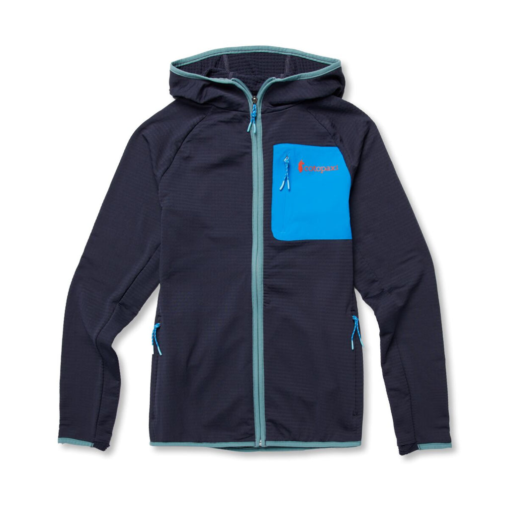 Otero Fleece Full-Zip Hooded Jacket - Women's