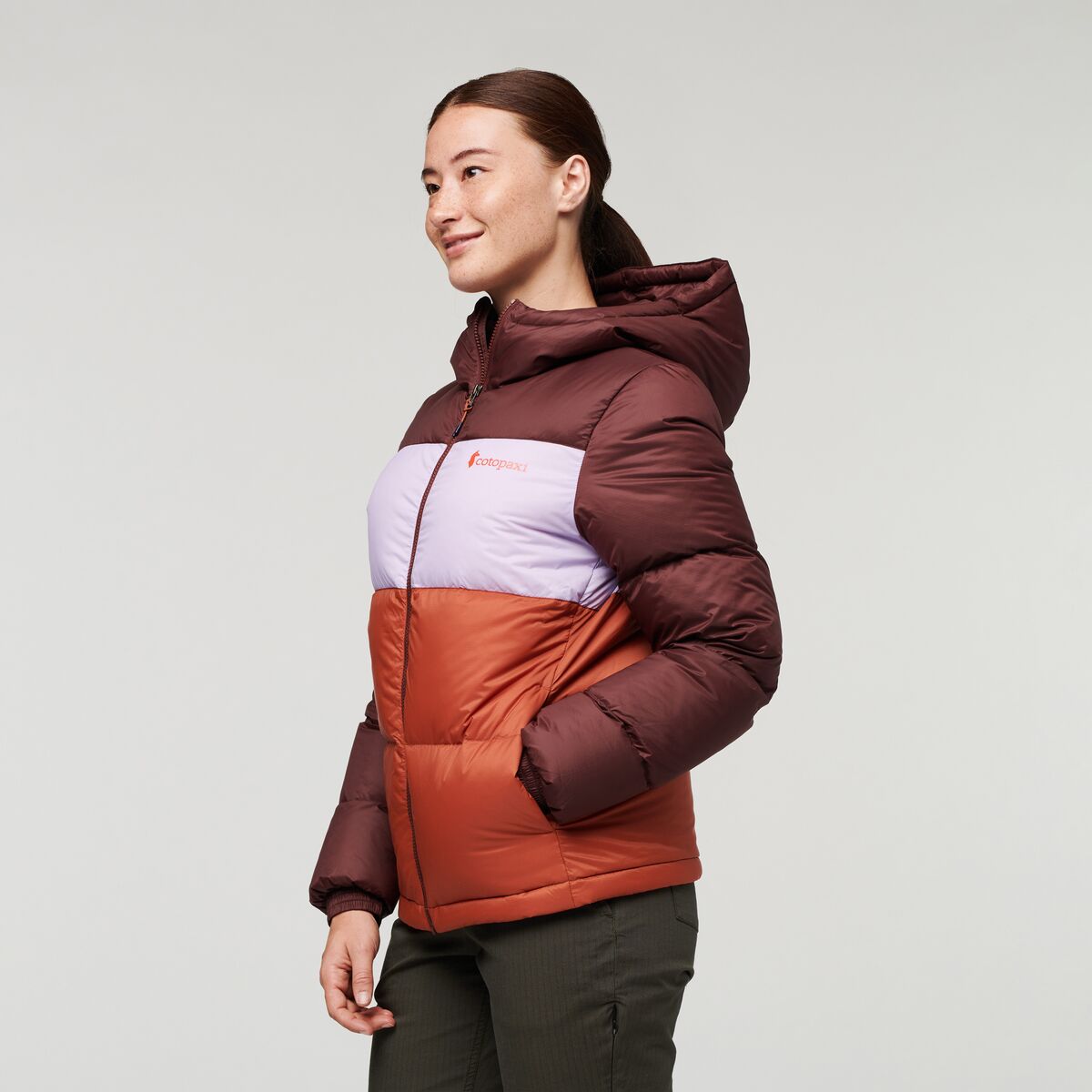 Solazo Down Hooded Jacket - Women's