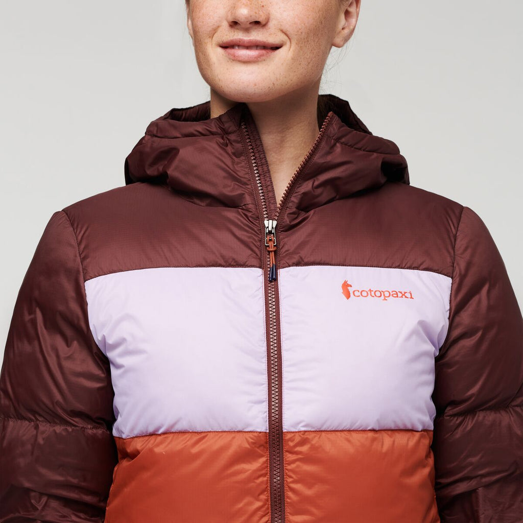 Solazo Down Hooded Jacket - Women's
