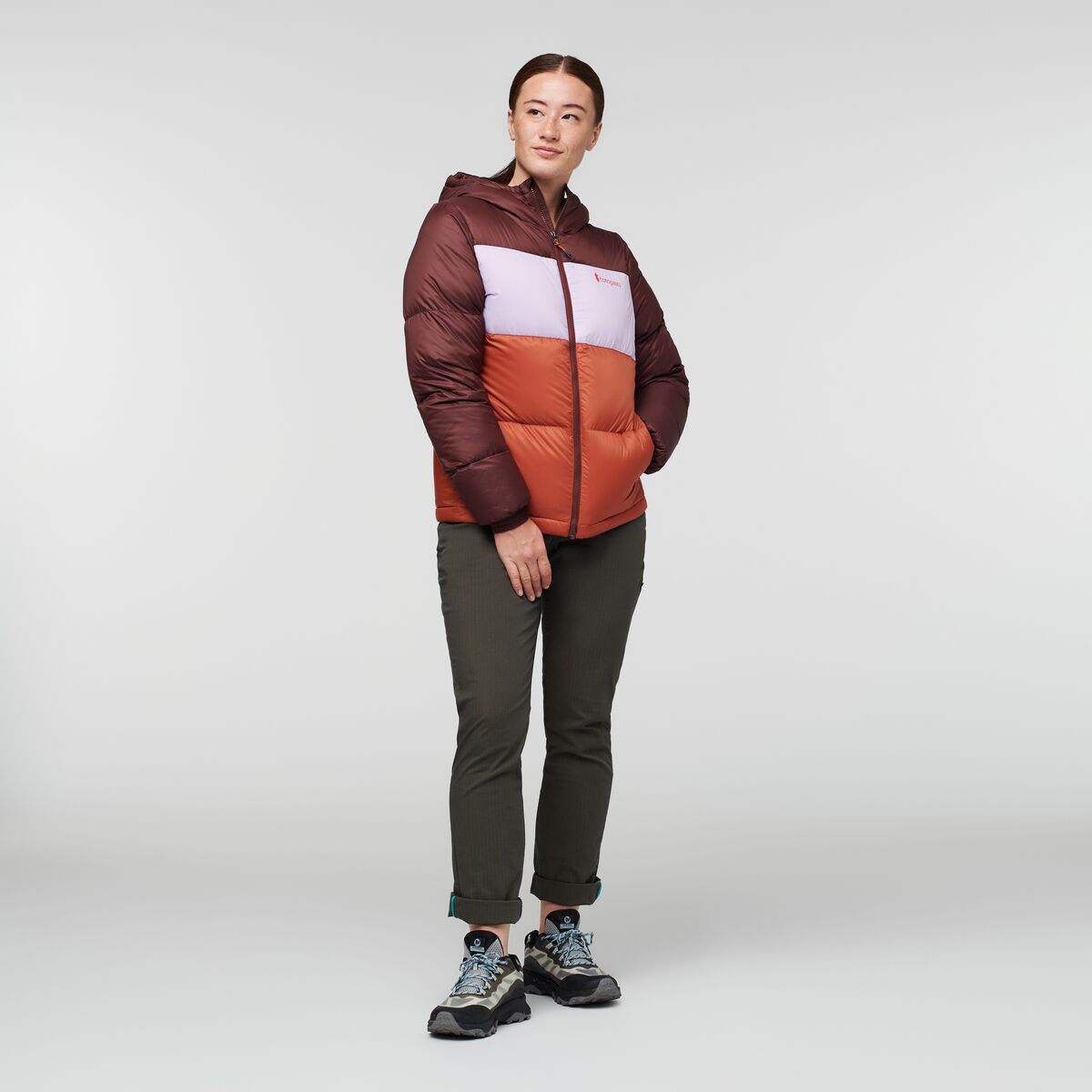 Solazo Down Hooded Jacket - Women's