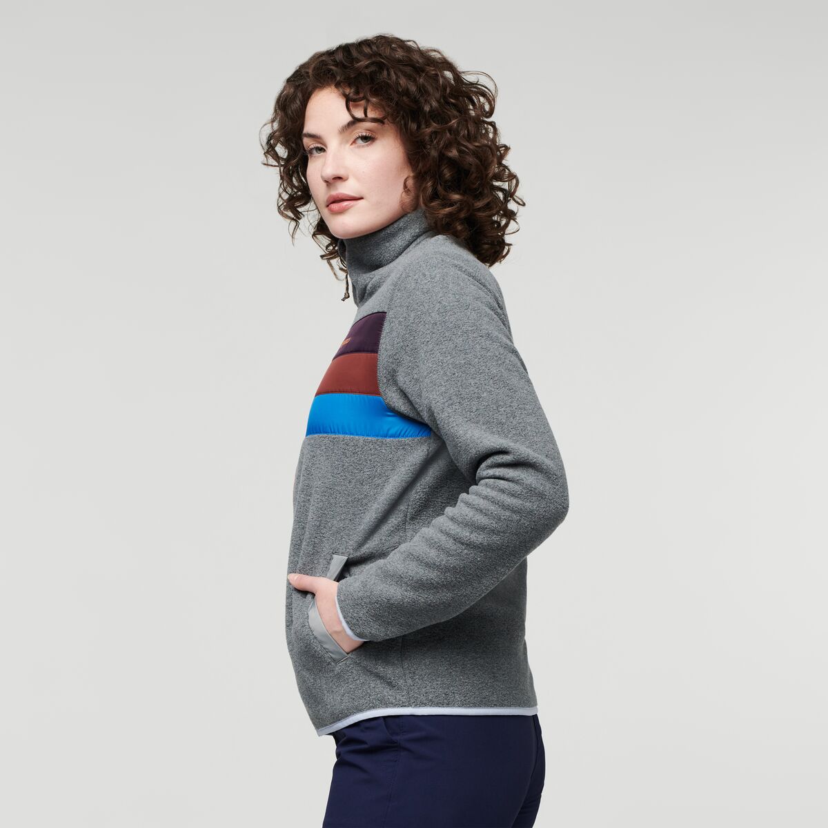 Teca Fleece Full-Zip Jacket - Women's