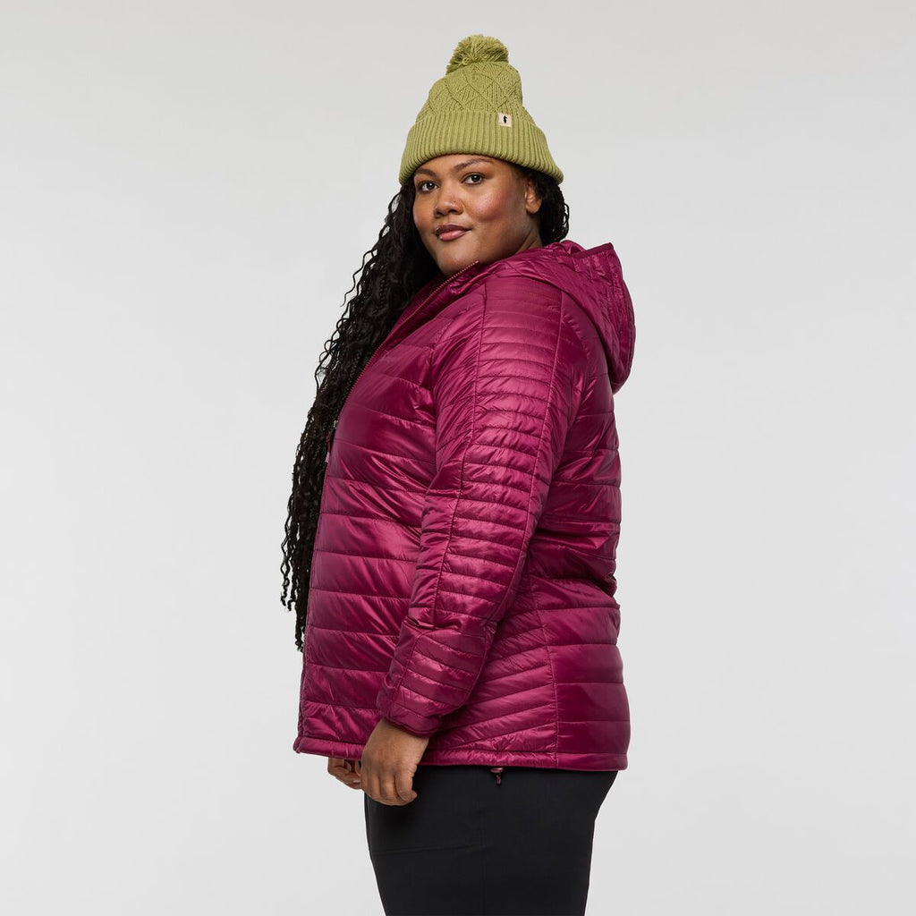 Capa Insulated Hooded Jacket - Women's