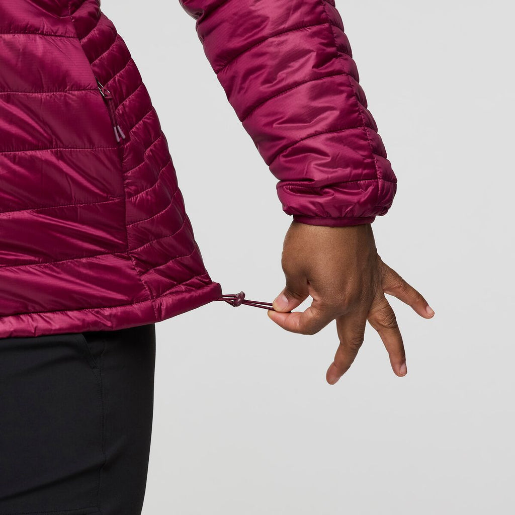 Capa Insulated Hooded Jacket - Women's