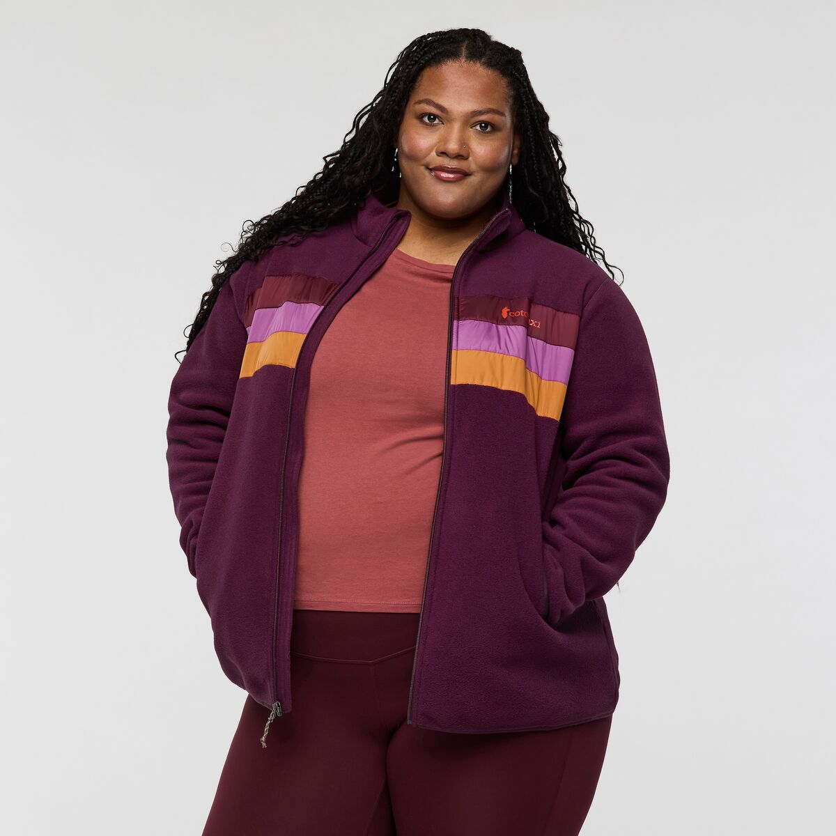 Teca Fleece Full-Zip Jacket - Women's