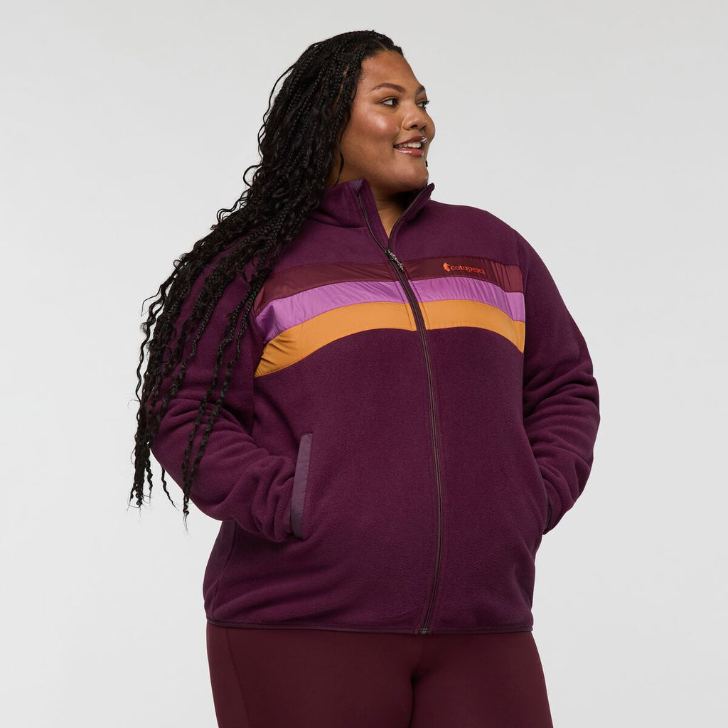 Teca Fleece Full-Zip Jacket - Women's