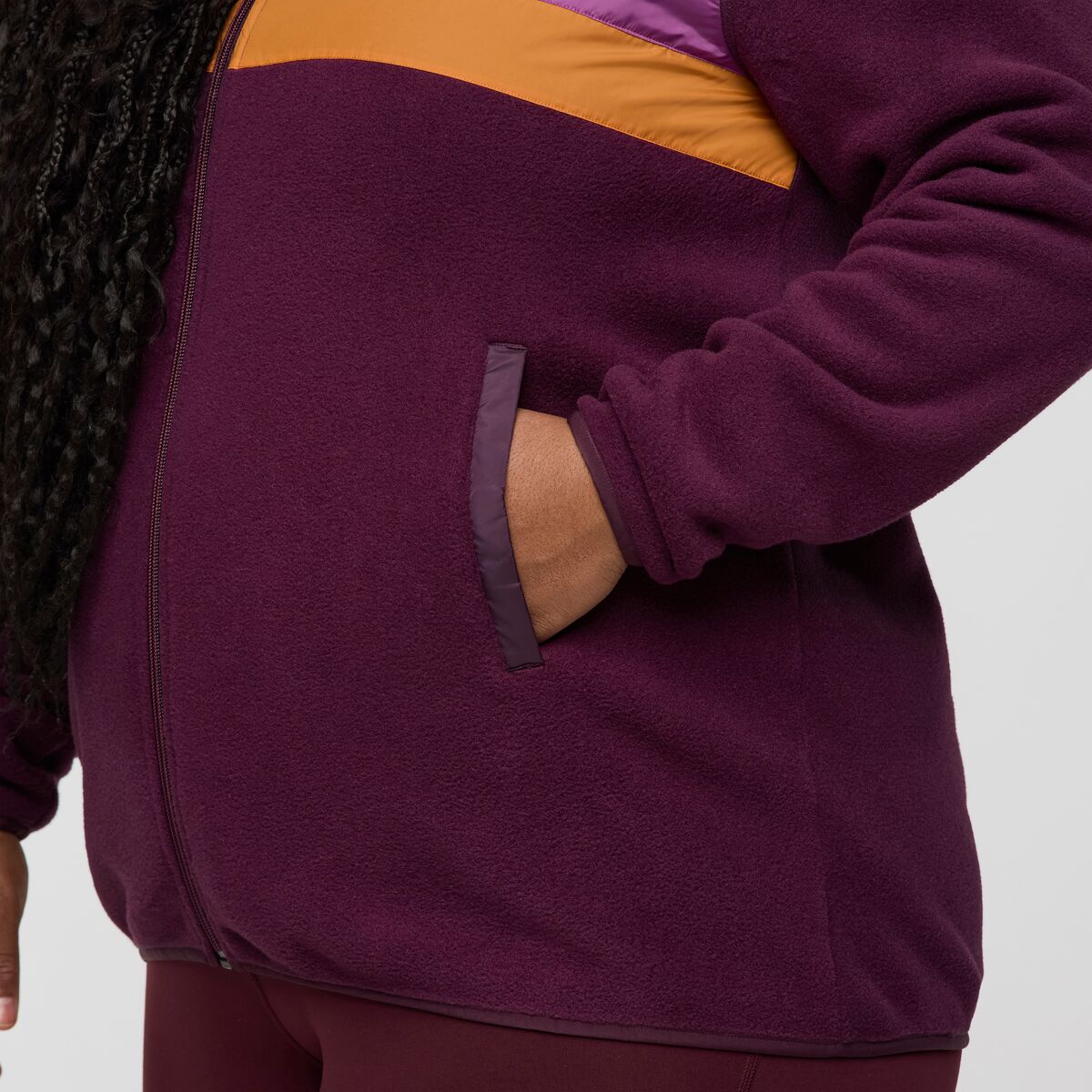 Teca Fleece Full-Zip Jacket - Women's