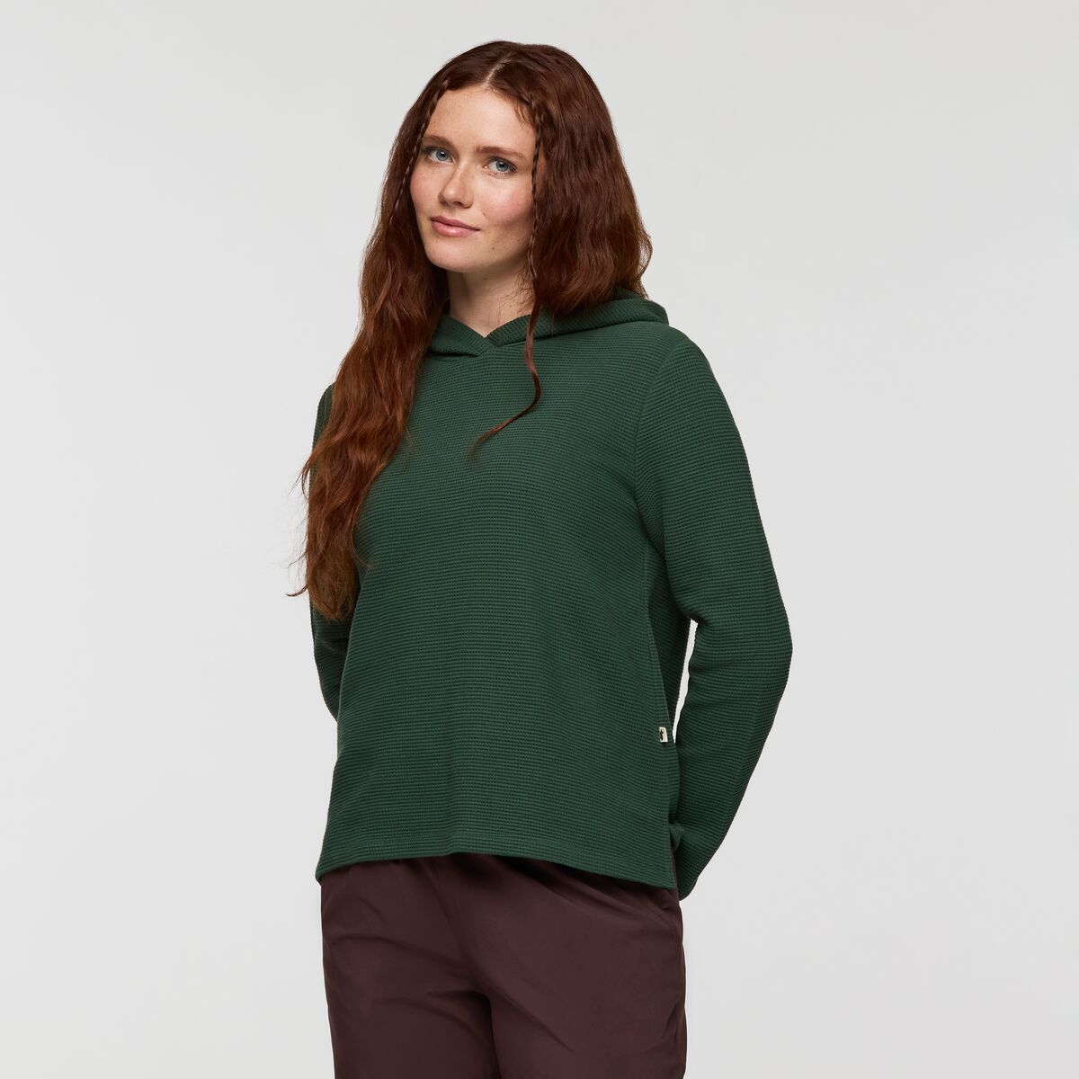 Atajo Long-Sleeve Waffle Hoodie - Women's