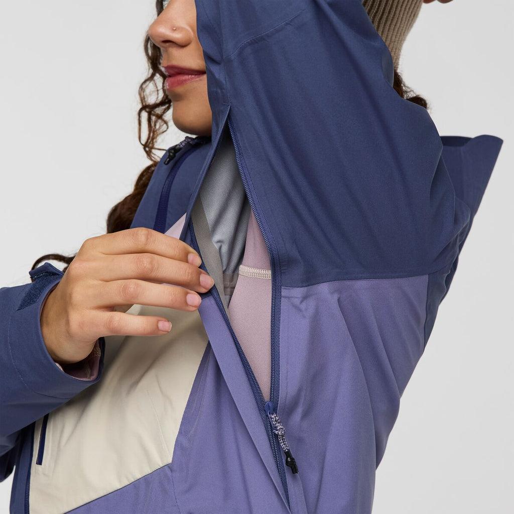 Impermeo 3L Hooded Shell Jacket - Women's