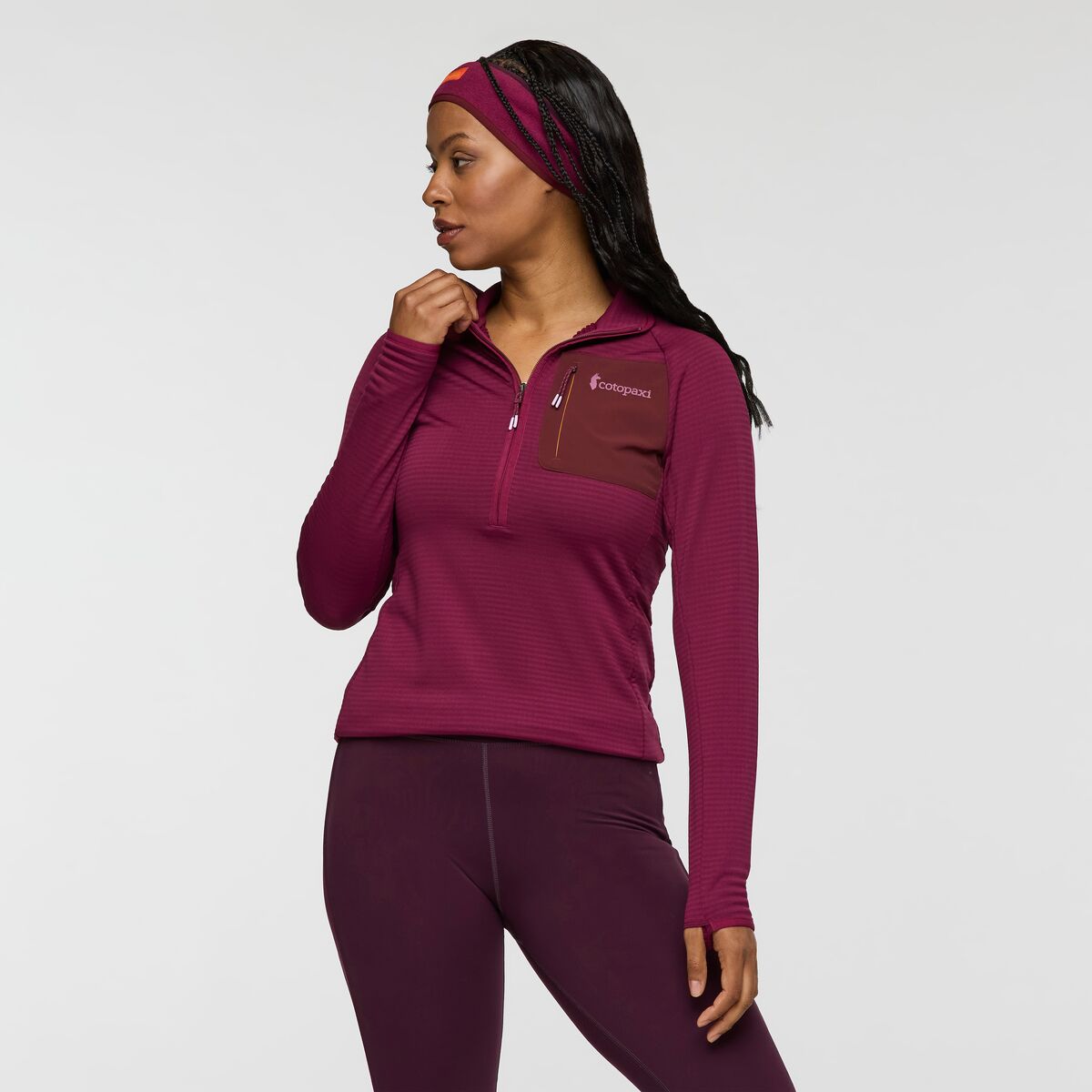 Otero Fleece Half-Zip Pullover - Women's
