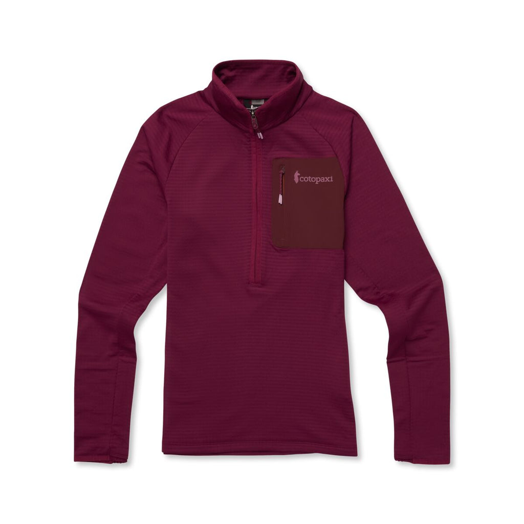 Otero Fleece Half-Zip Pullover - Women's