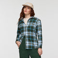 Quedo Flannel Shirt - Women's