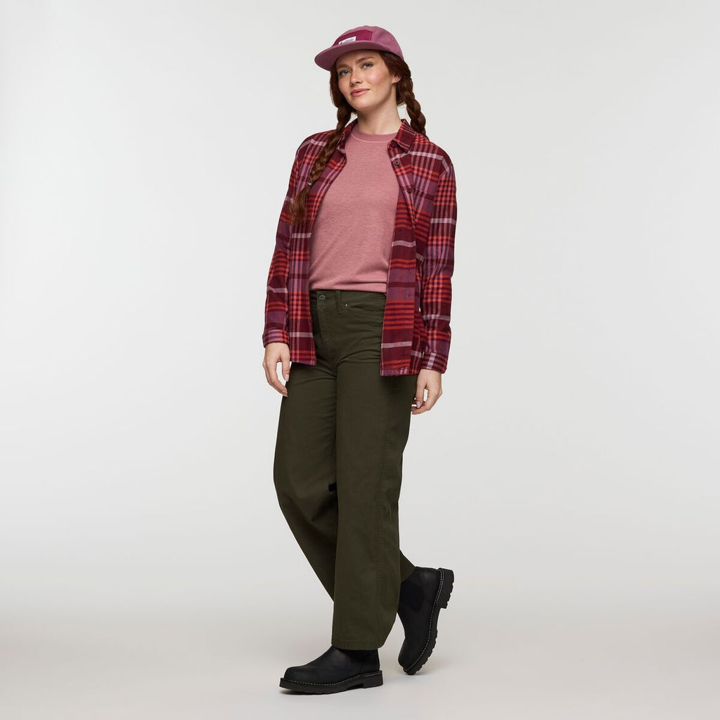 Quedo Flannel Shirt - Women's