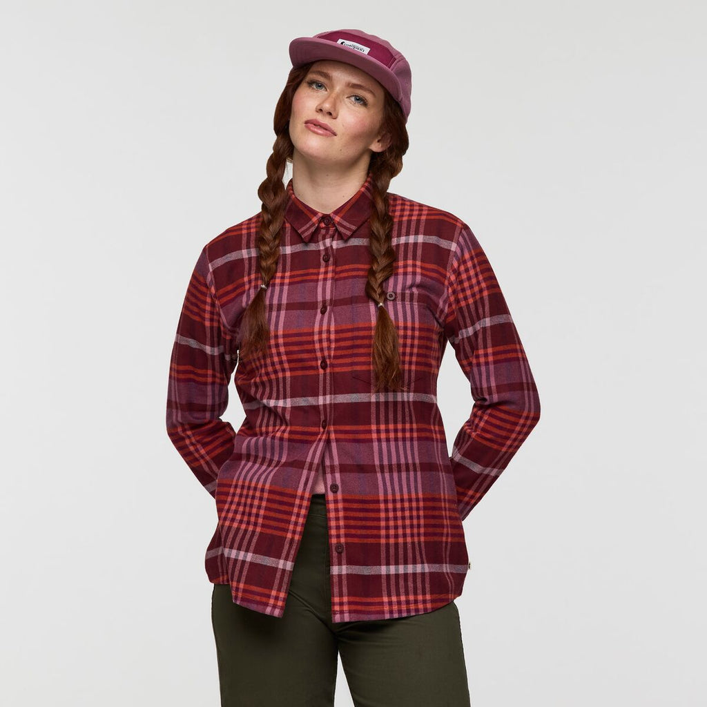 Quedo Flannel Shirt - Women's