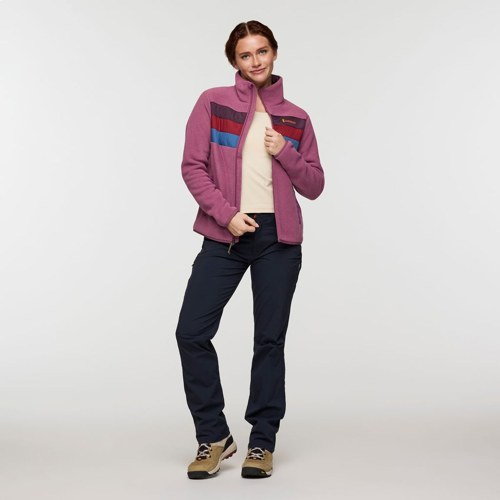 Teca Fleece Full-Zip Jacket - Women's