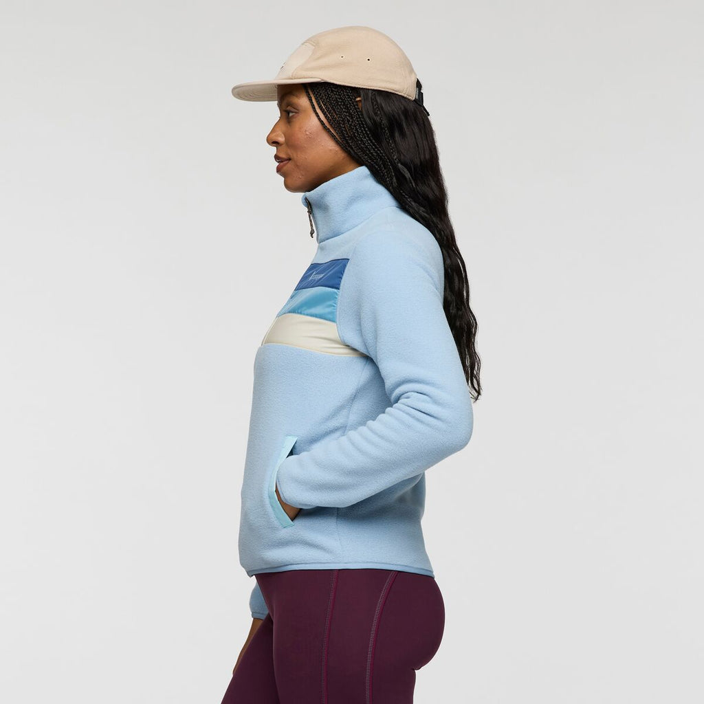 Teca Fleece Full-Zip Jacket - Women's
