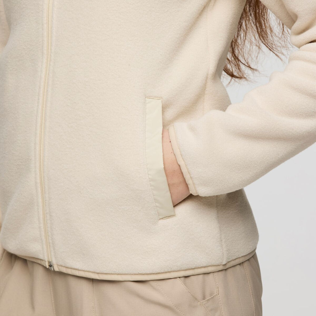 Teca Fleece Full-Zip Jacket - Women's