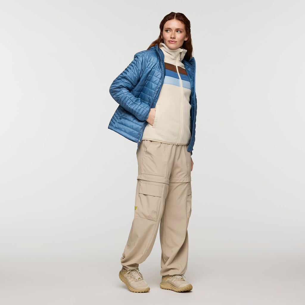 Teca Fleece Full-Zip Jacket - Women's