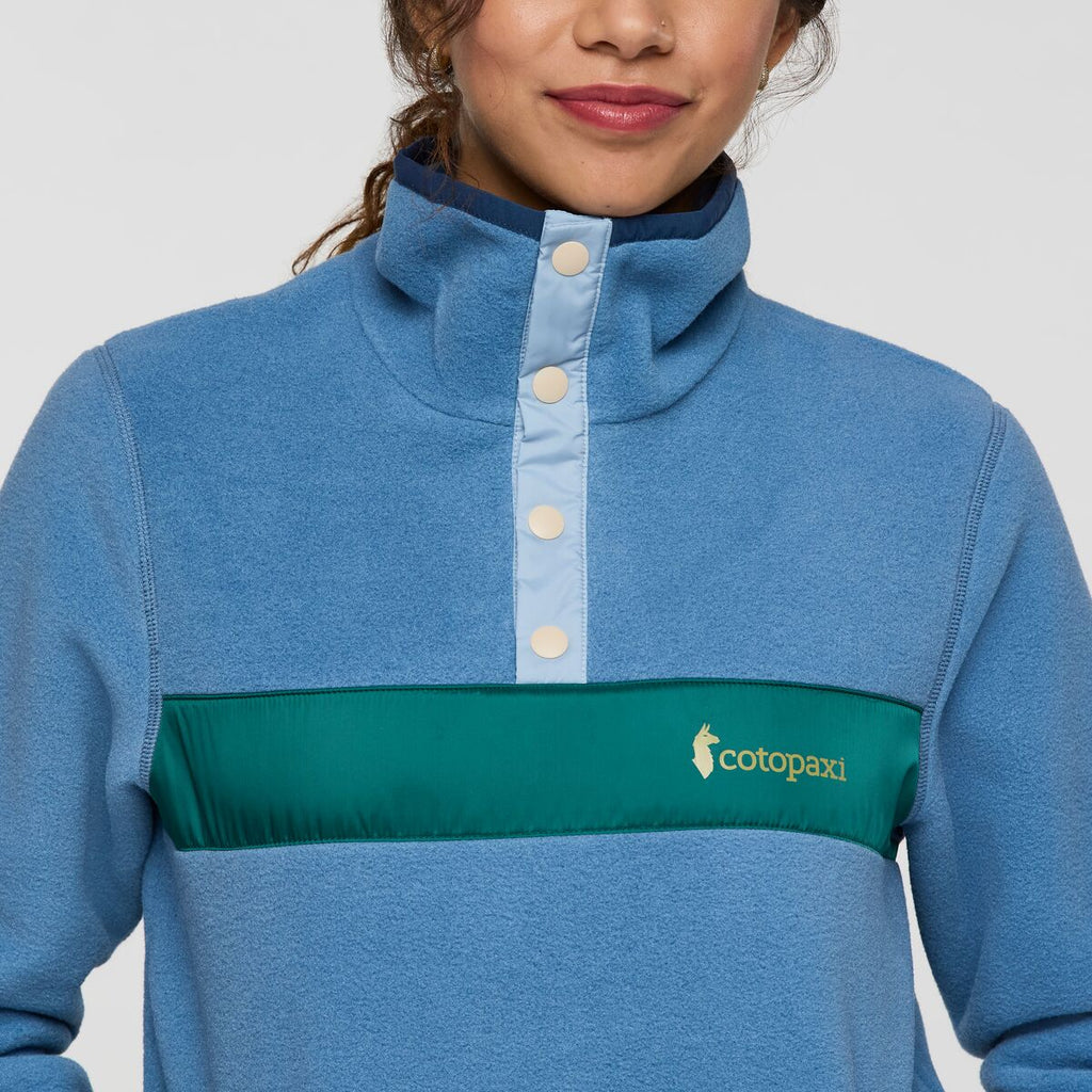Teca Fleece Pullover - Women's