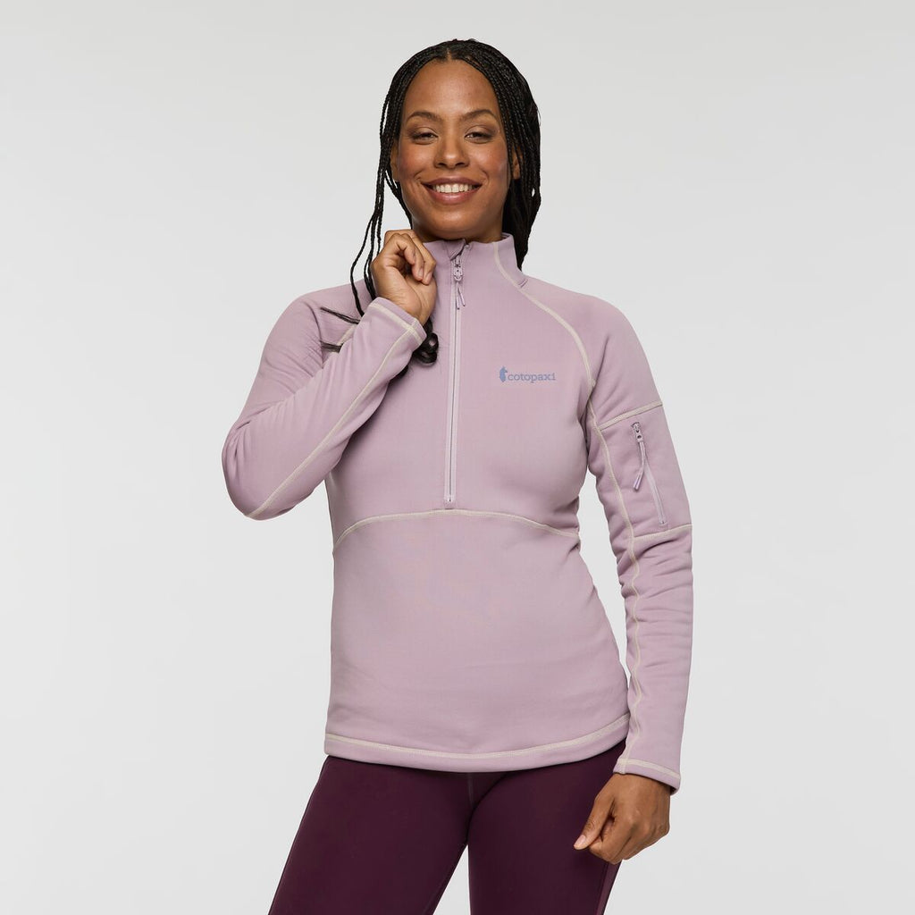 Tempa Fleece Half-Zip Pullover - Women's