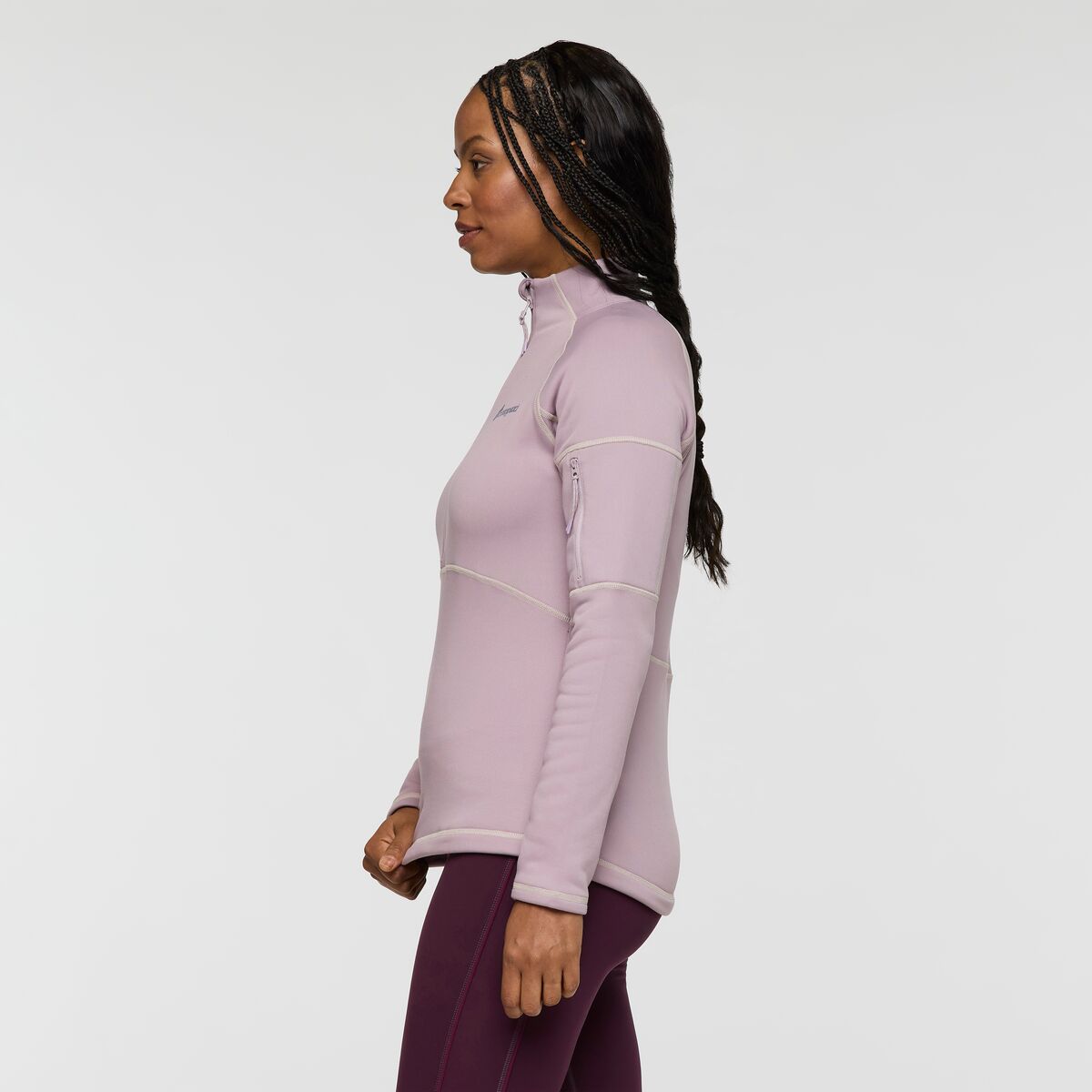Tempa Fleece Half-Zip Pullover - Women's