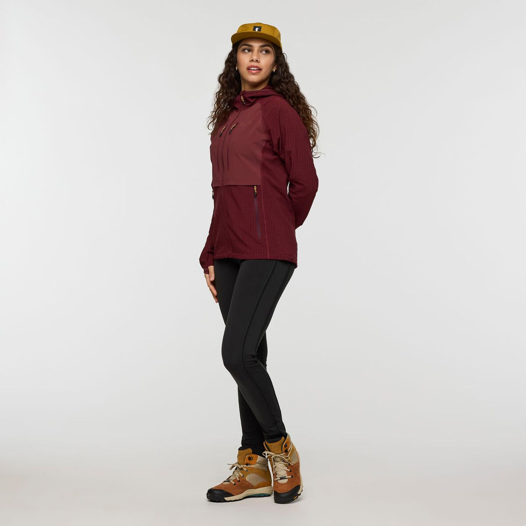 Yermo Hooded Jacket - Women's