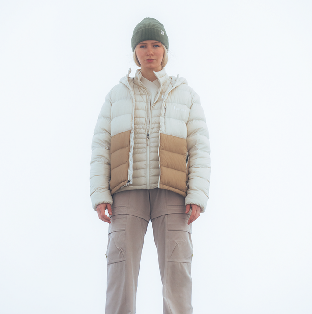 Fuego Max Down Hooded Jacket - Women's
