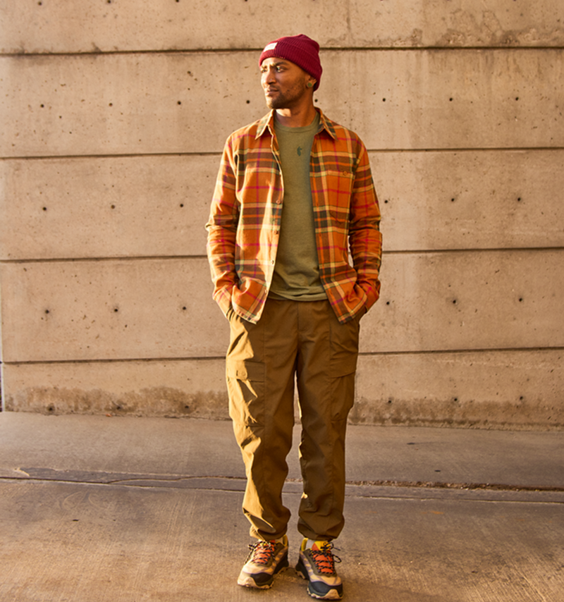 Quedo Flannel Shirt - Men's