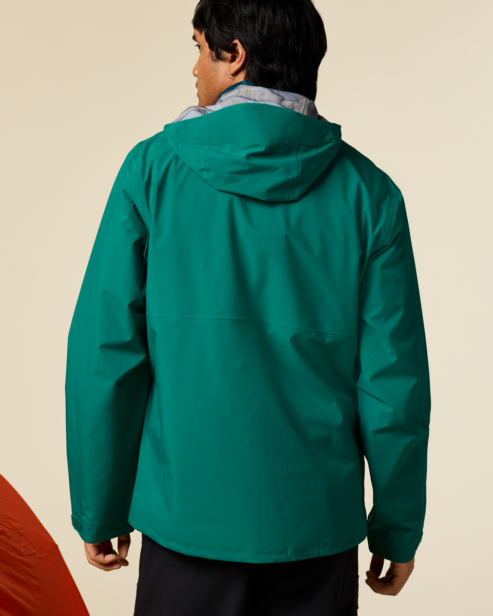 Impermeo 3L Hooded Shell Jacket - Men's