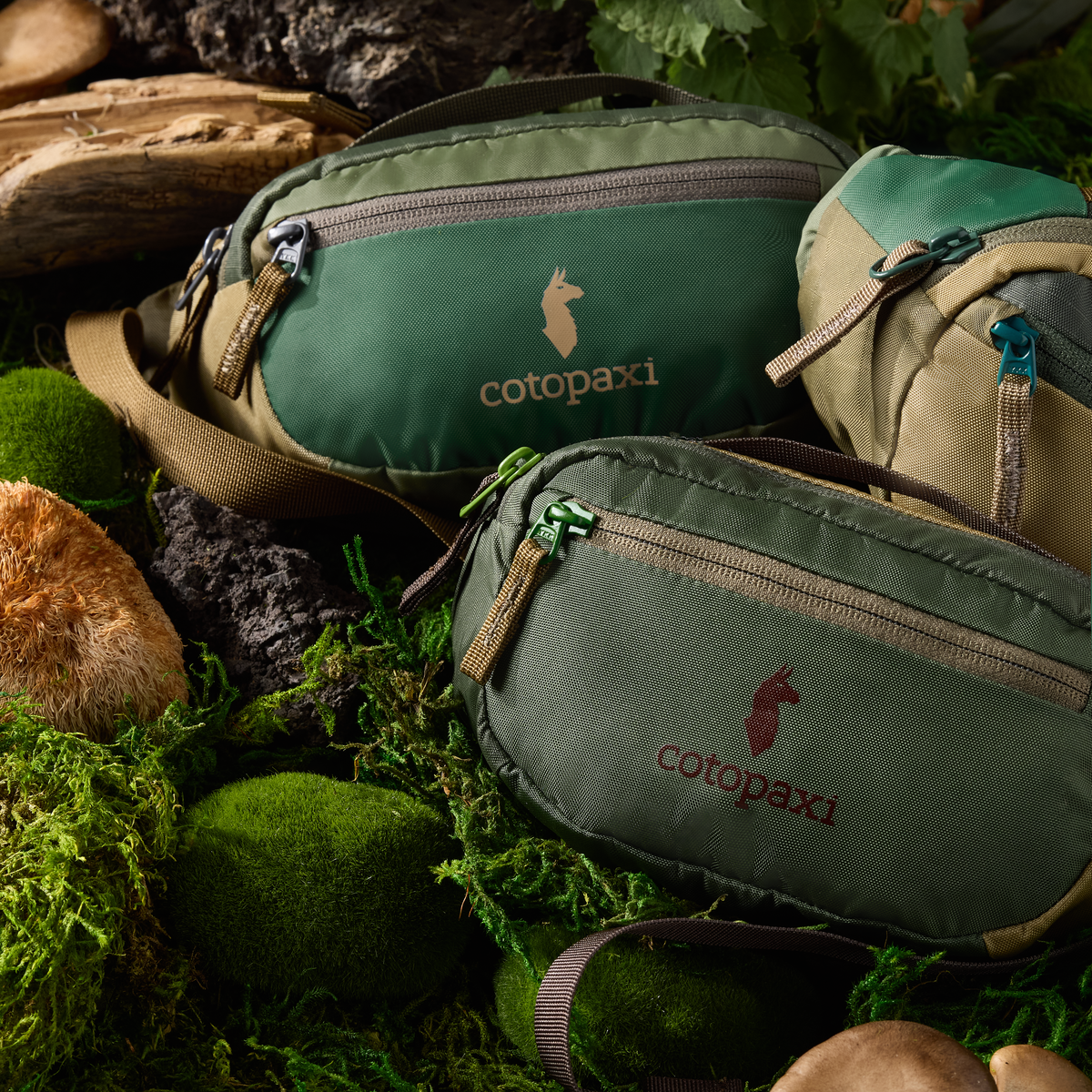Kapai 1.5L Hip Pack - Del Día Earth