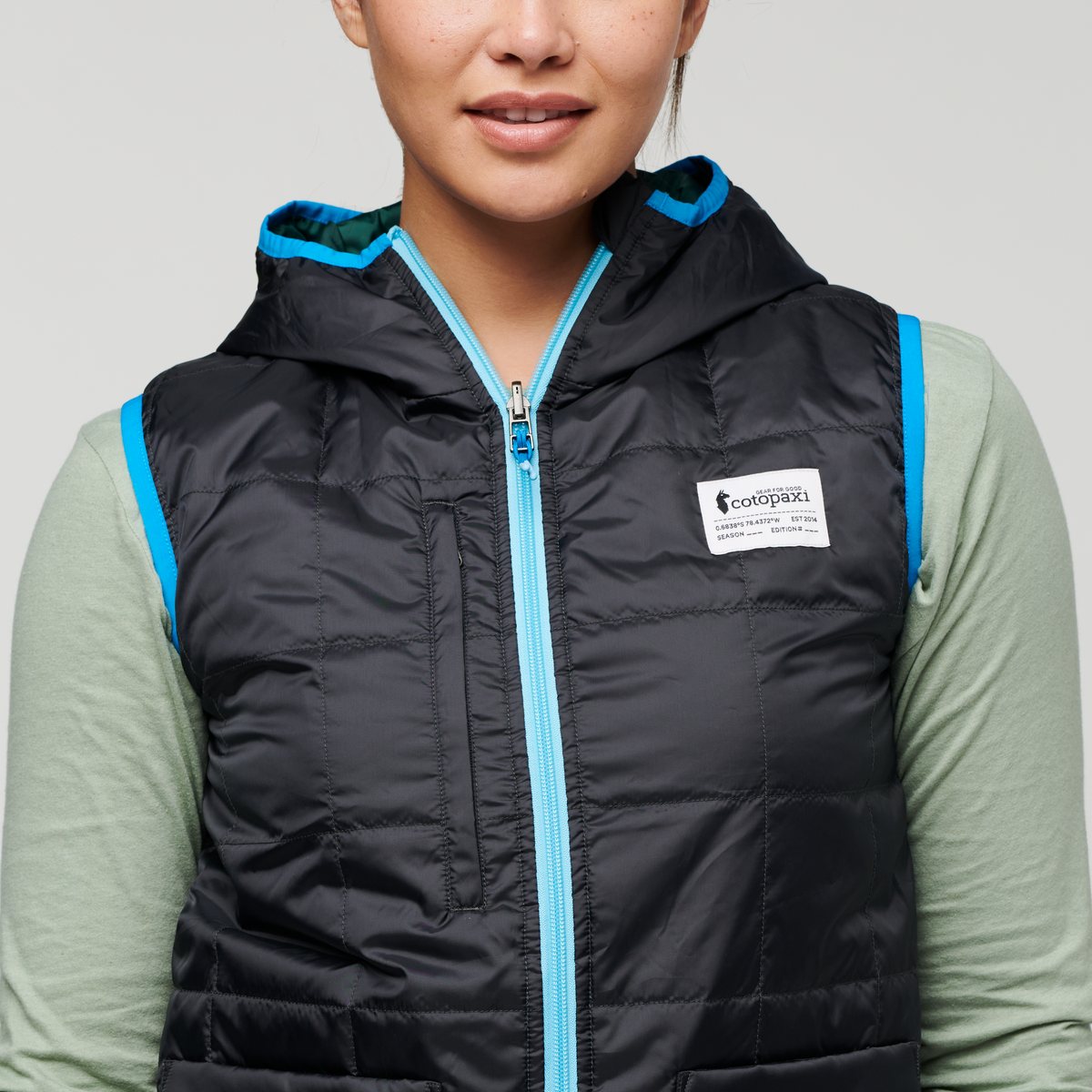 Teca Cálido Hooded Vest - Women's
