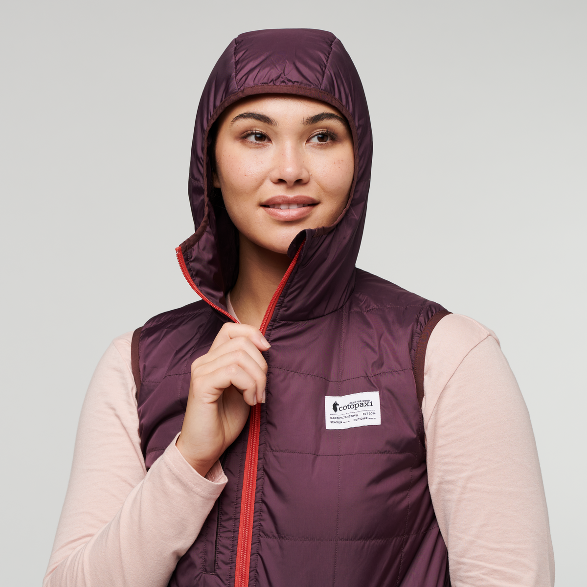 Teca Cálido Hooded Vest - Women's