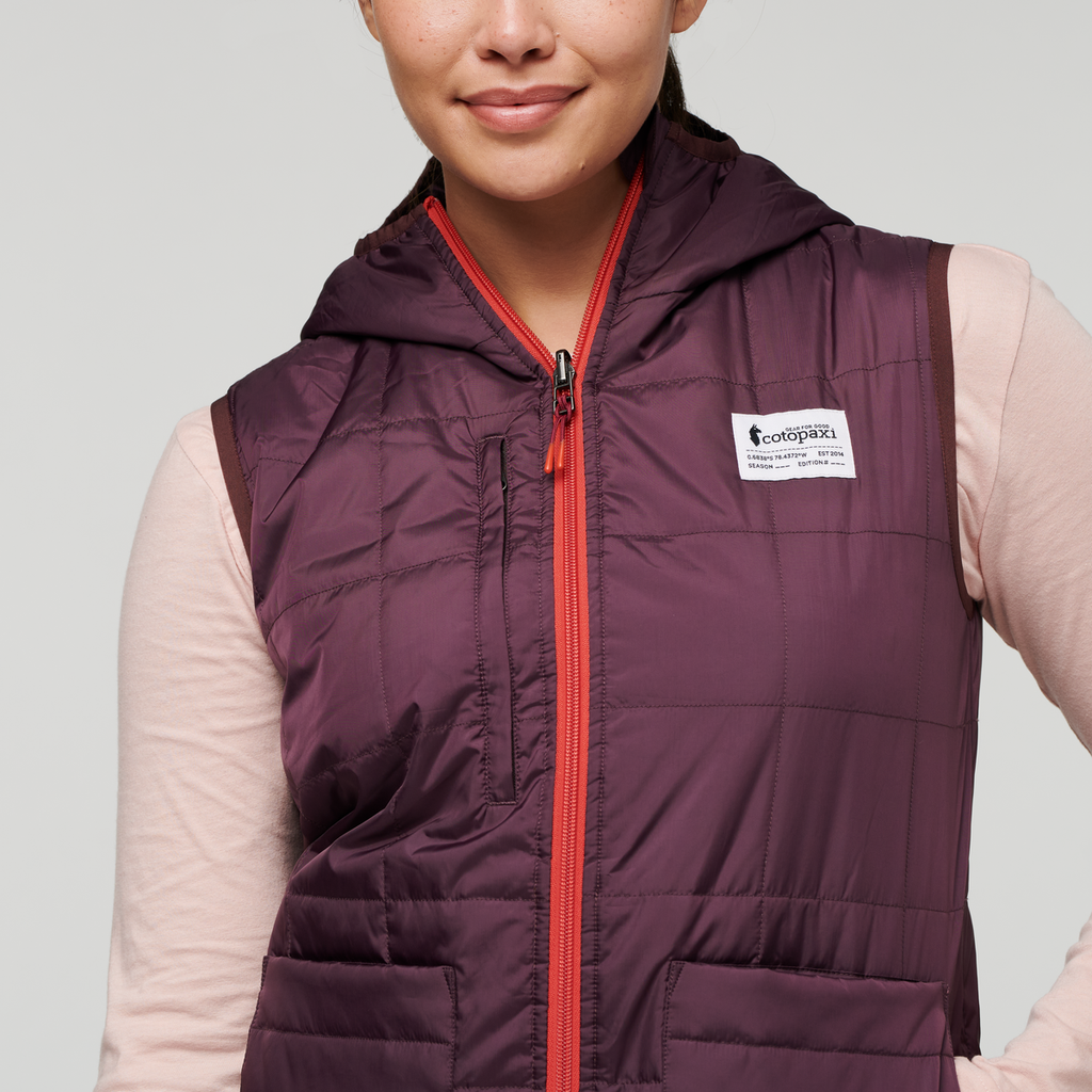 Teca Cálido Hooded Vest - Women's