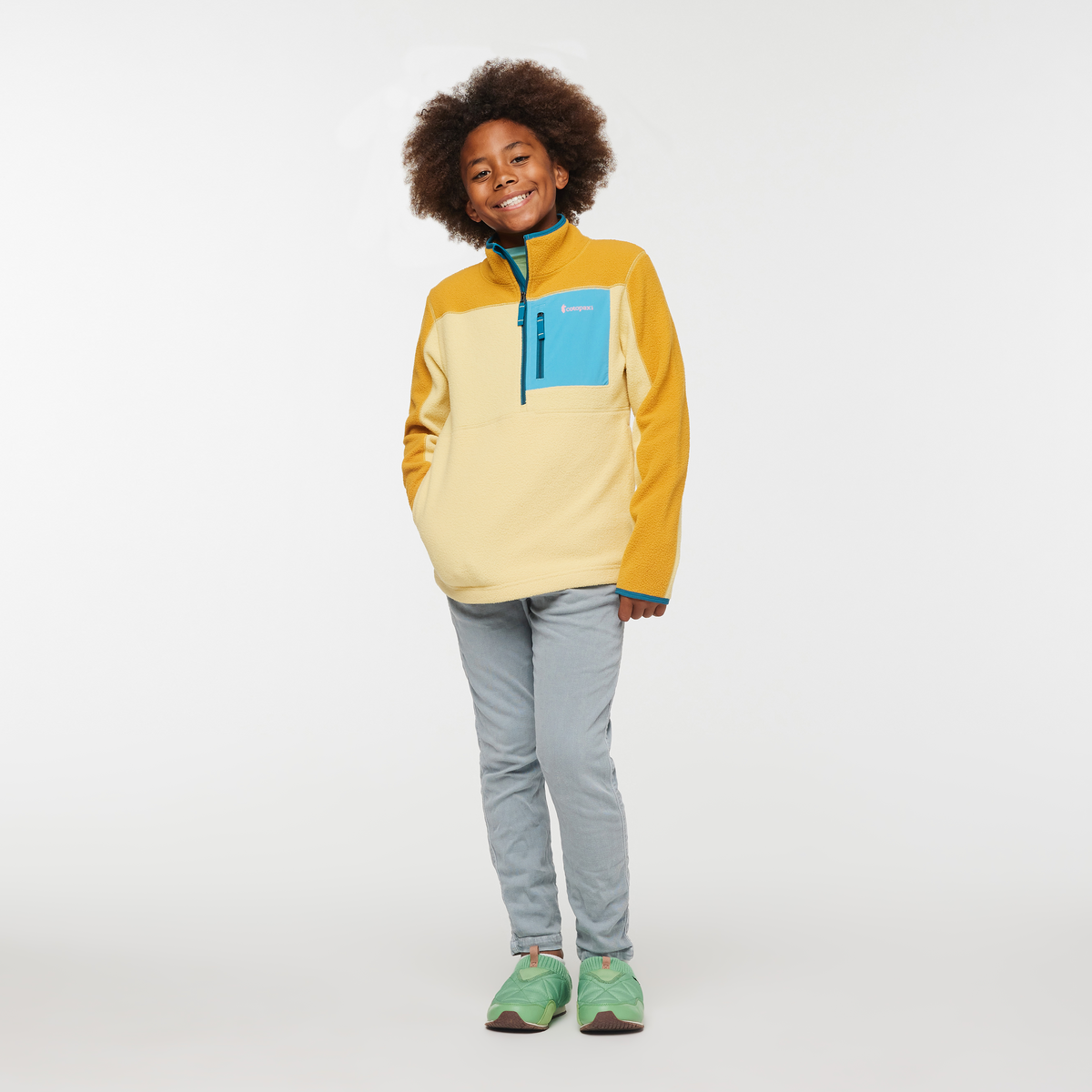 Abrazo Half-Zip Fleece Jacket - Kids'