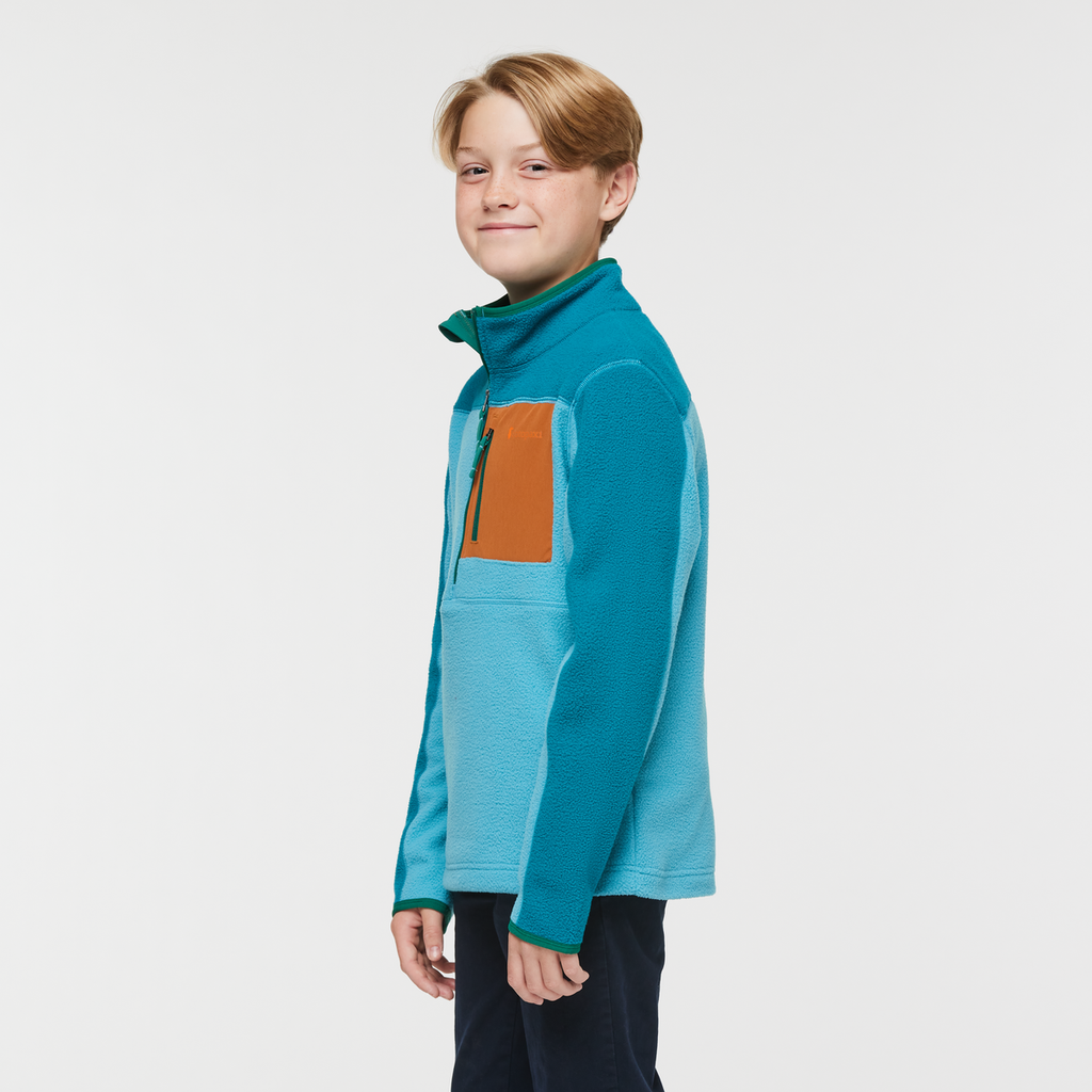 Abrazo Half-Zip Fleece Jacket - Kids'