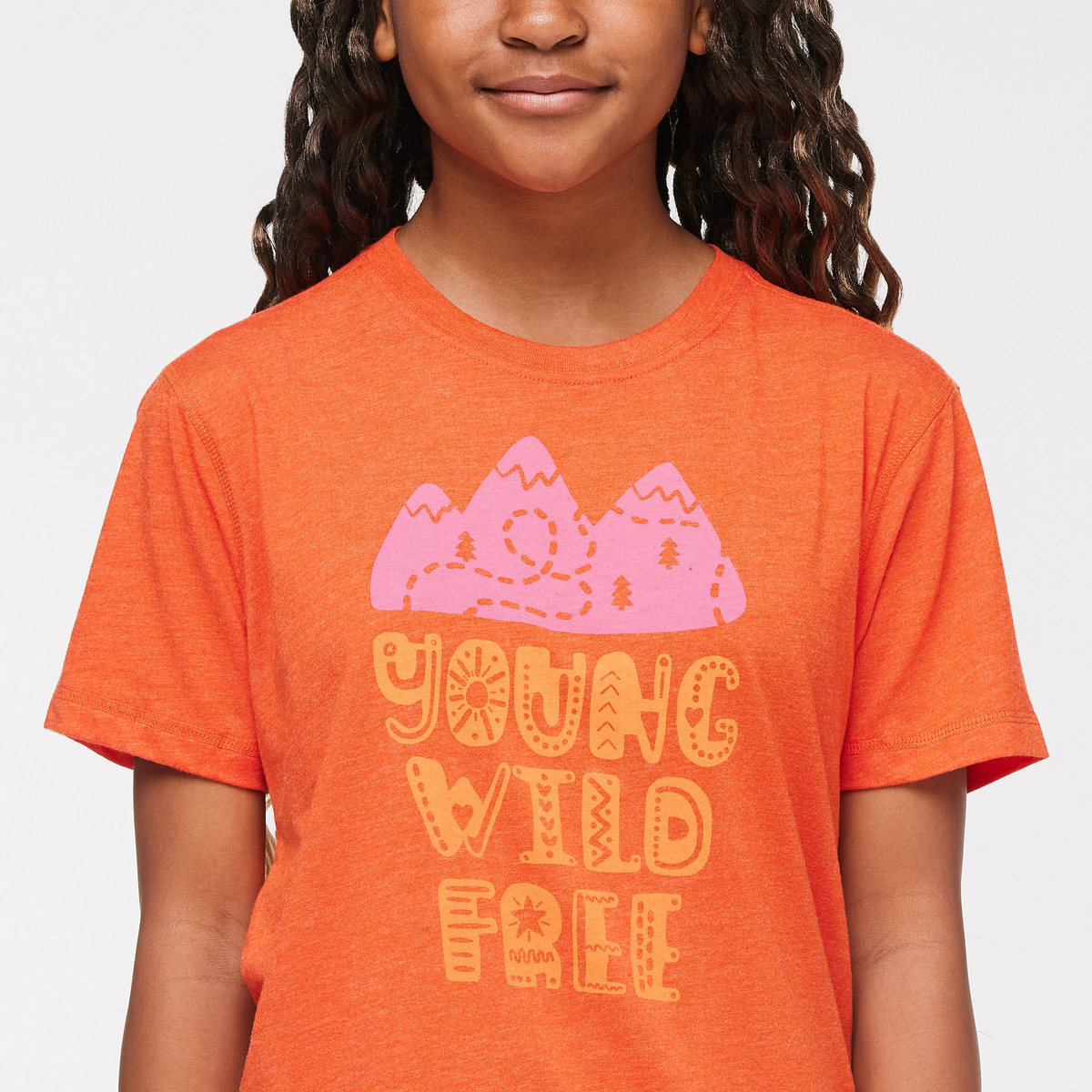 Be Free T-Shirt - Kids'