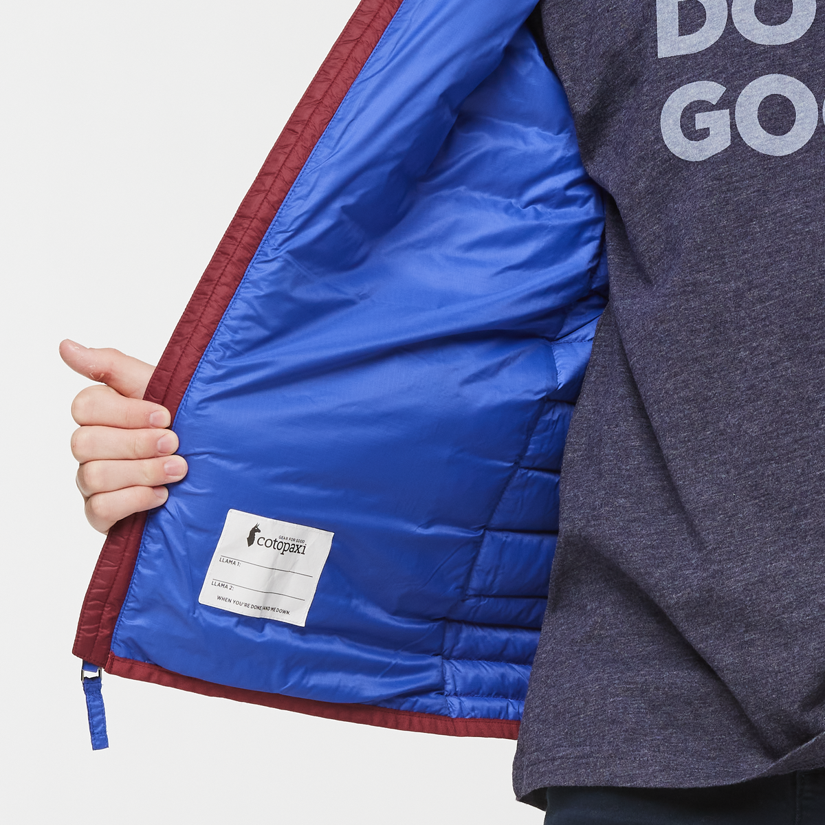 Fuego Hooded Down Jacket - Kids'