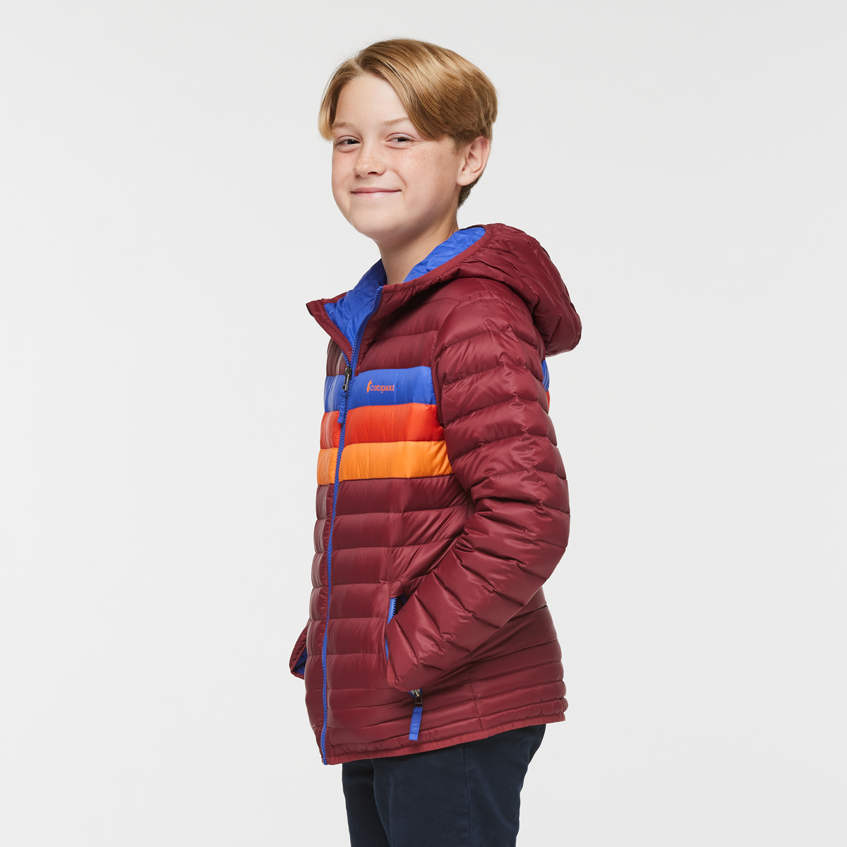 Fuego Hooded Down Jacket - Kids'