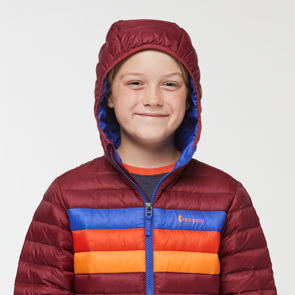 Fuego Hooded Down Jacket - Kids'