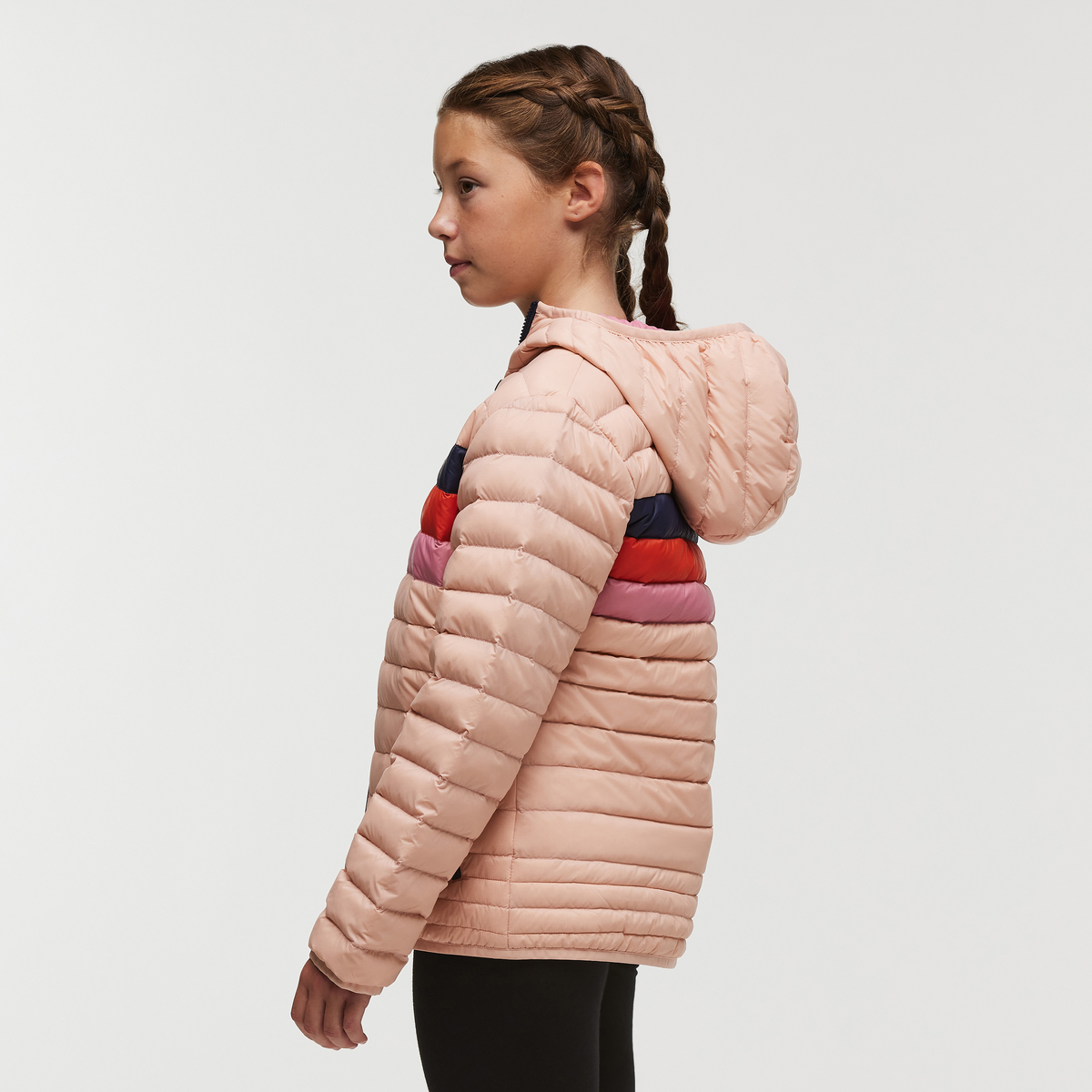 Fuego Hooded Down Jacket - Kids'