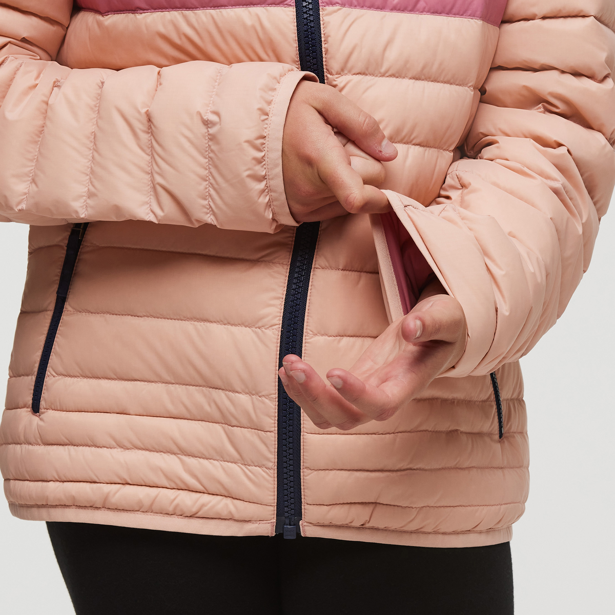 Fuego Hooded Down Jacket - Kids'