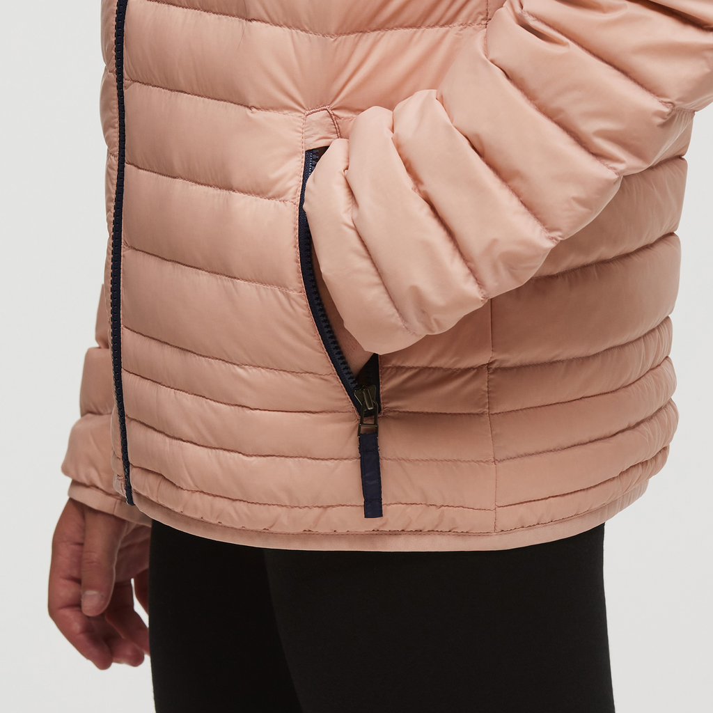 Fuego Hooded Down Jacket - Kids'