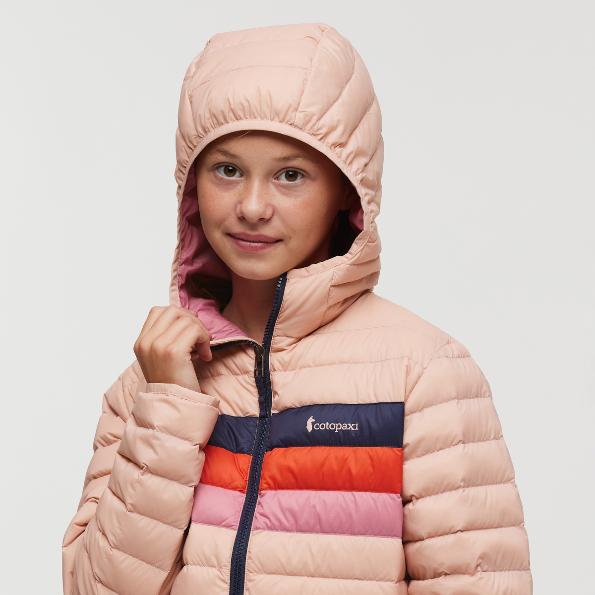 Fuego Hooded Down Jacket - Kids'