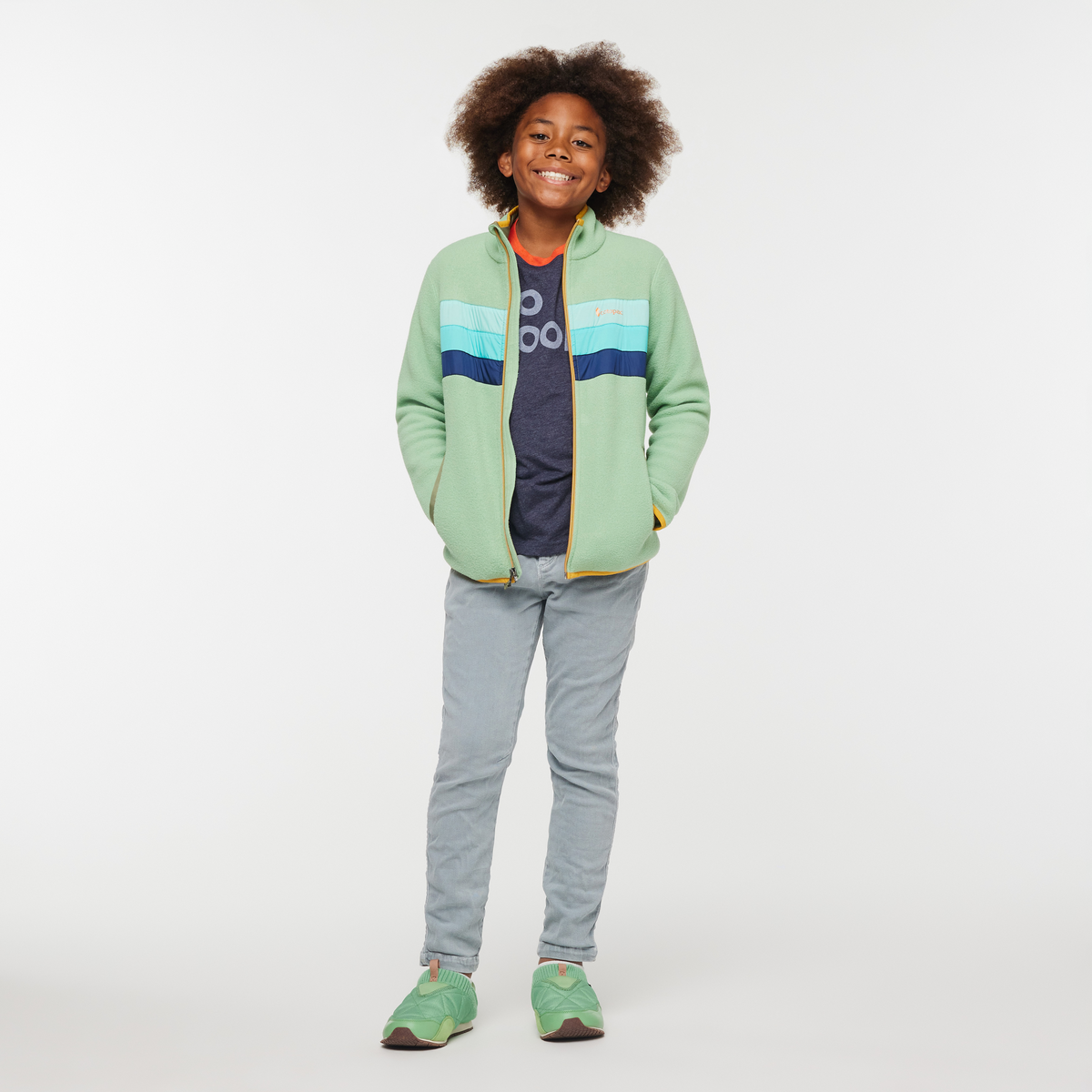 Teca Fleece Jacket - Kids'