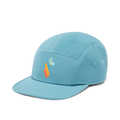 Llama Stripes 5-Panel Hat