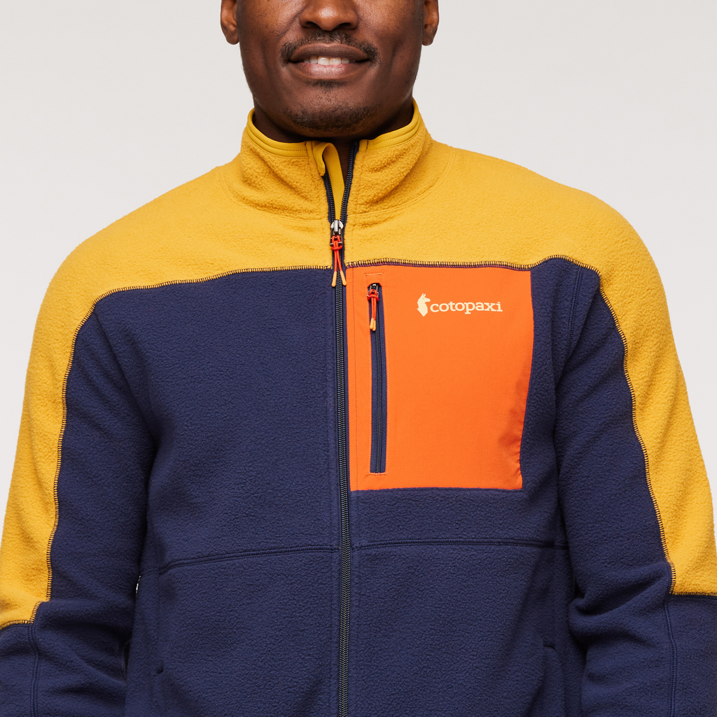 Abrazo Fleece Full-Zip Jacket - Men's
